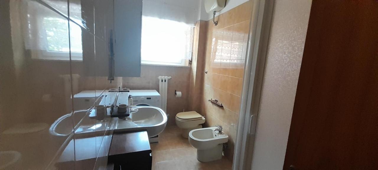 Numana Centro A 500 Mt Mare, Trilocale Con 2 Camere A Letti Piani, 1 Posto Auto Exterior foto