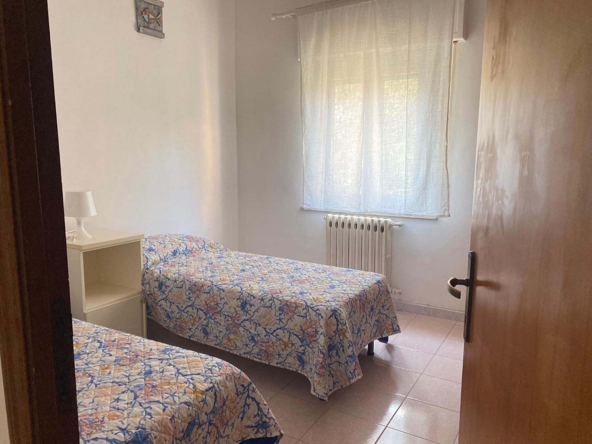 Numana Centro A 500 Mt Mare, Trilocale Con 2 Camere A Letti Piani, 1 Posto Auto Exterior foto
